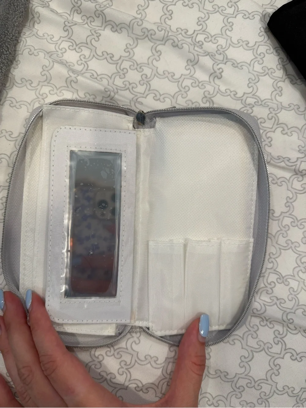 Bundle of makeup bags & makeup brush bags